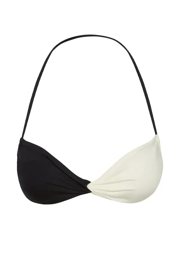 Tamarama Top Black/Ivory
