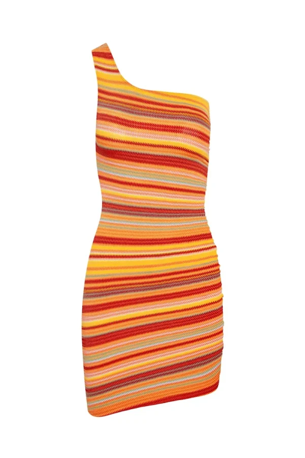 Taormina Dress Sardinia Stripe