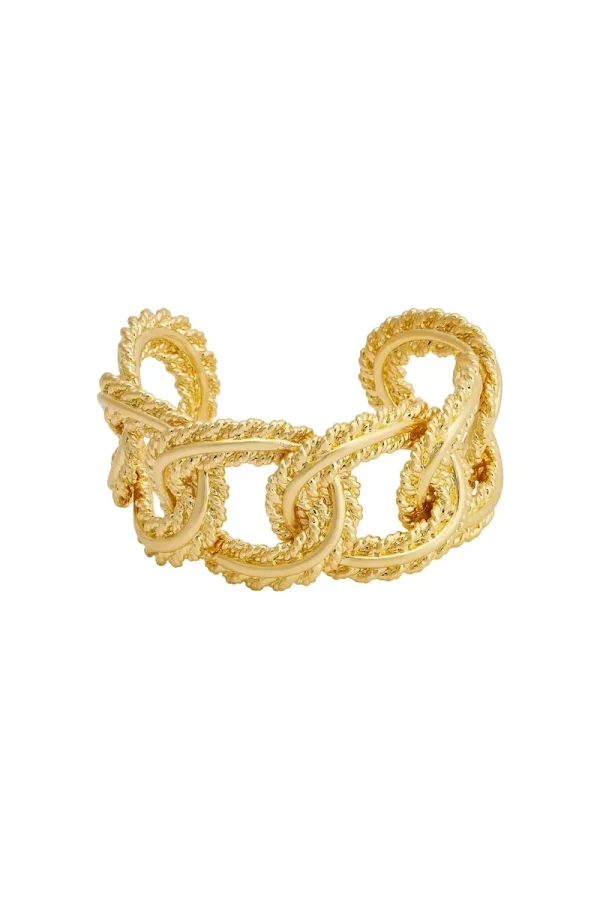 Tortugas Cuff Gold