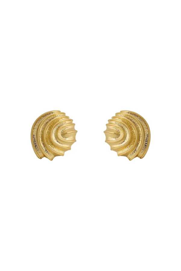 Trancoso Earrings Gold
