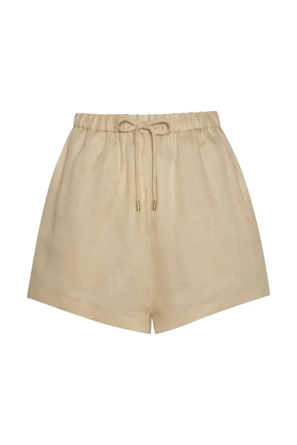 Tuscany Short Vanilla Linen