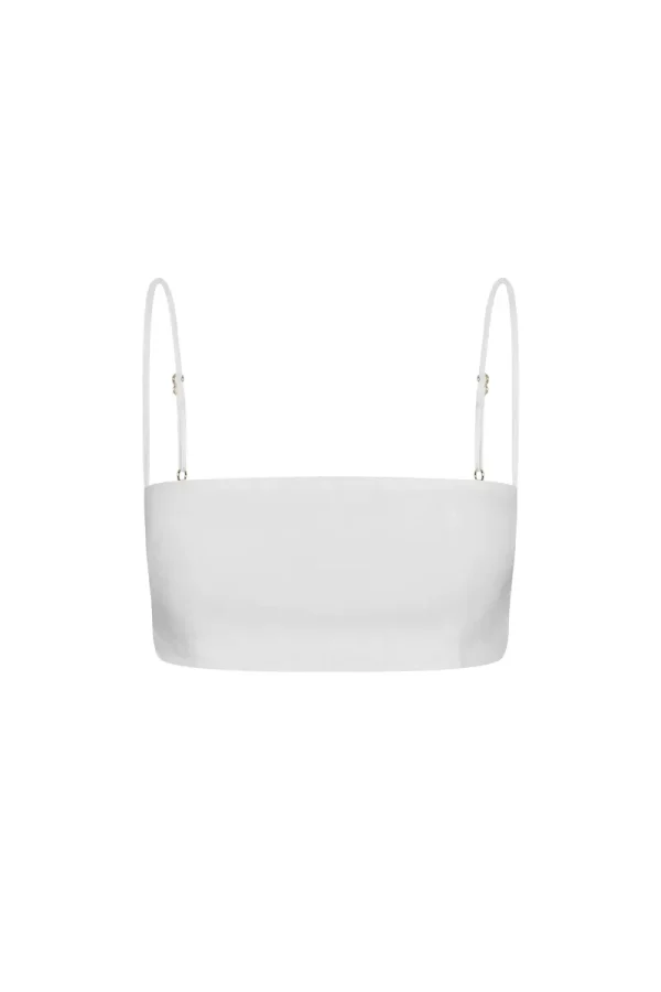 San Diego Top White Linen