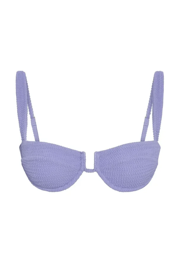 Cala Roja Top Wisteria Crinkle