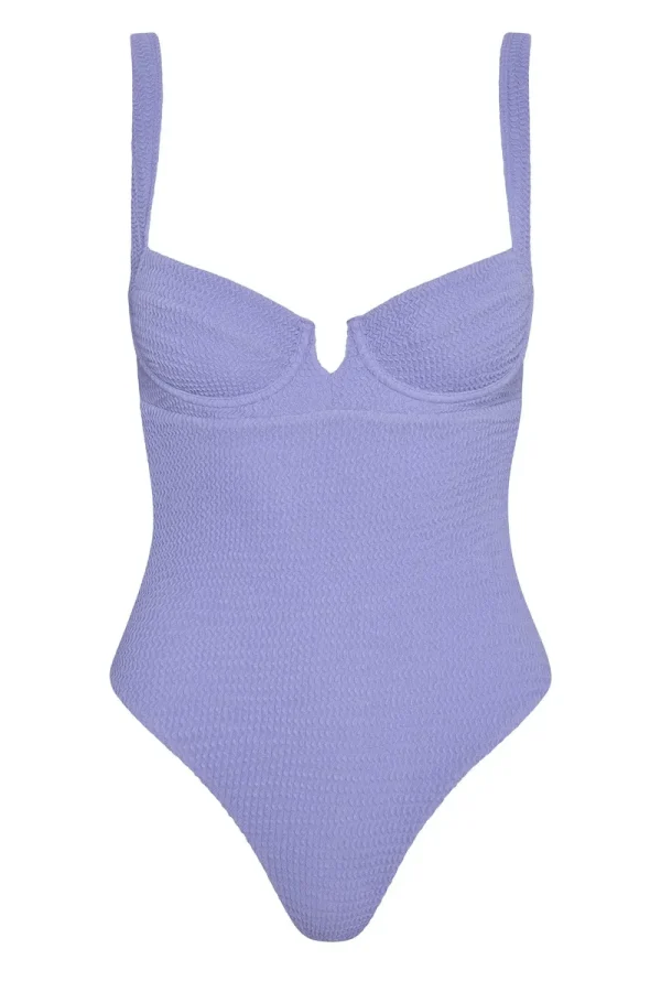 Clovelly One Piece Wisteria Crinkle