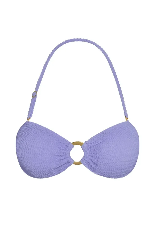 Costa Rica Top Wisteria Crinkle