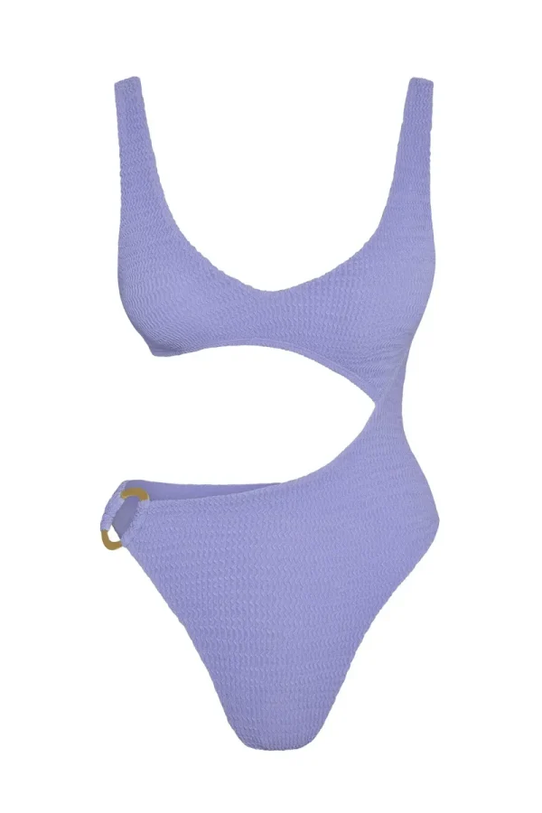 St. Barth’s One Piece Wisteria Crinkle