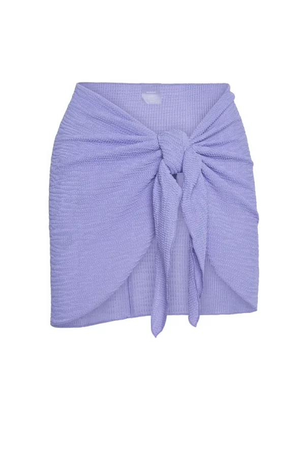 St. Barth’s Skirt Wisteria Crinkle