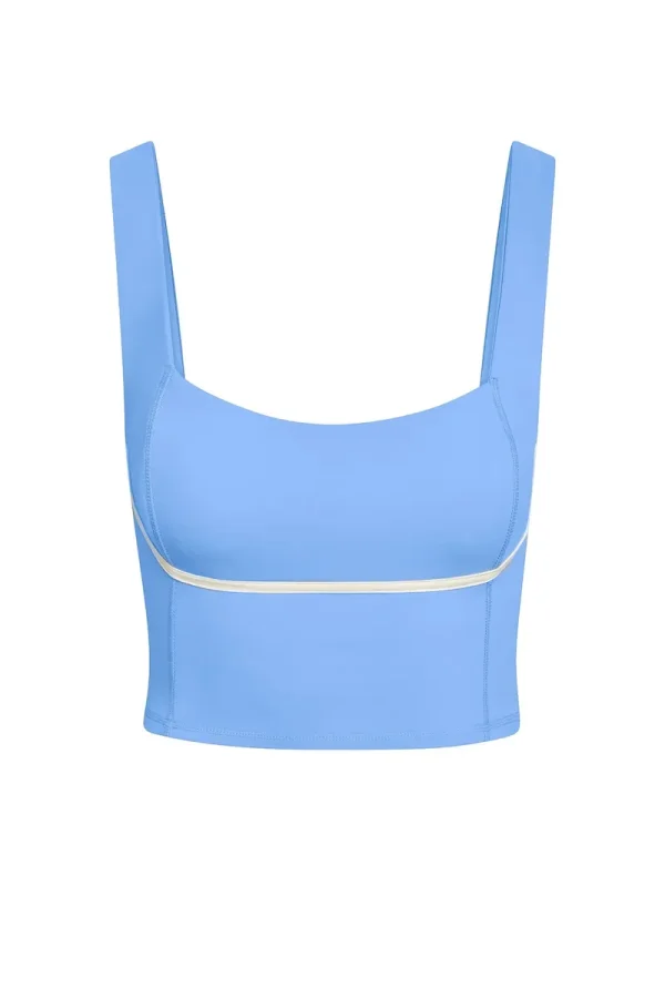 Zion Tank Azure/Ivory