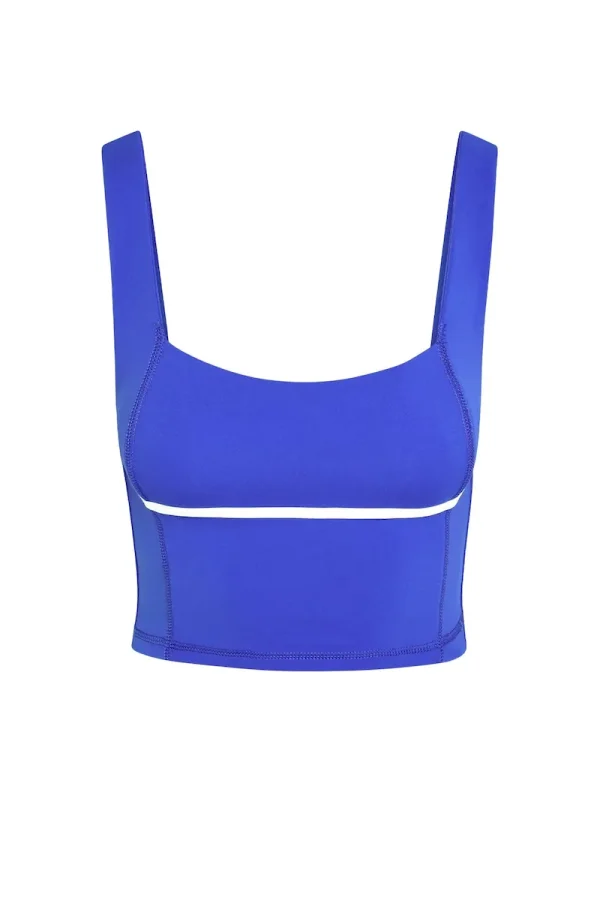 Zion Tank Cobalt/Ivory