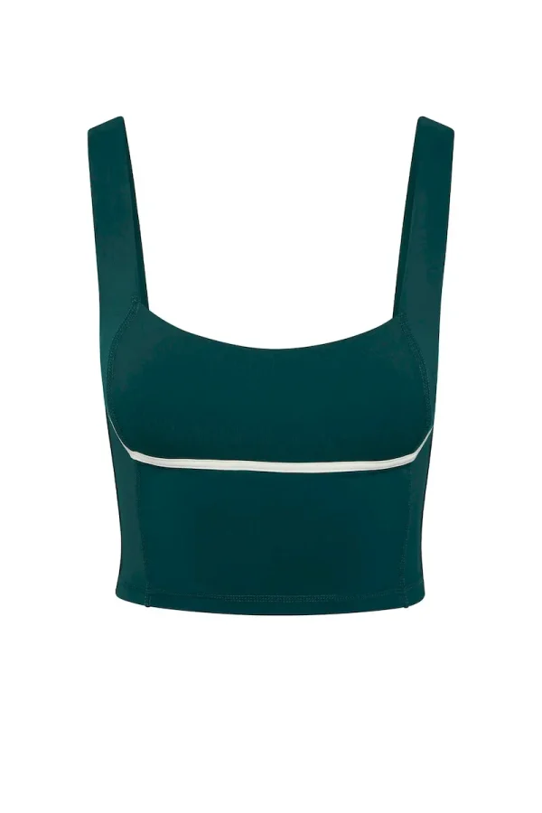 Zion Tank Evergreen/Ivory
